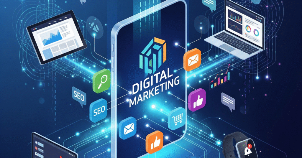 Digital Marketing Kya hai?