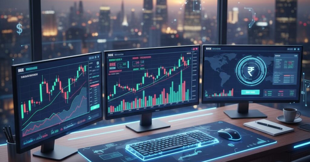 share market ka photo
