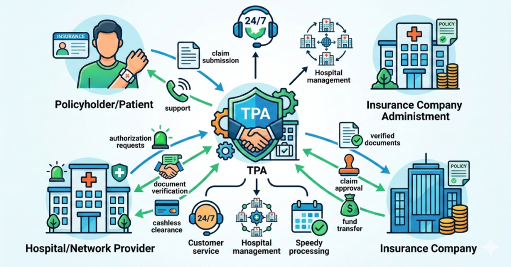 TPA क्या होता है? हेल्थ इंश्योरेंस में TPA के कार्य और फायदे